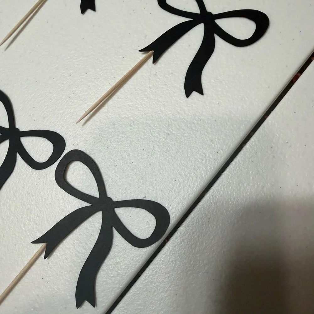 Black Bow Party Picks